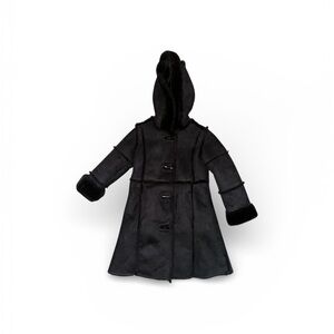 Copper Key Girls Black Coat Size 4/5